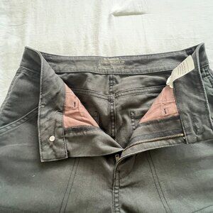 Rugged Straight Leg Cargo Style Pants